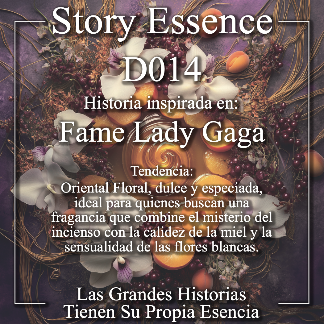 D014 - Inspirado en Fame (Lady Gaga)