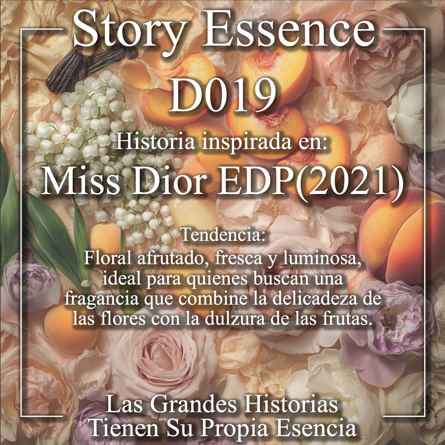 D019 - Inspirado en Miss Dior Eau de Parfum (2021)