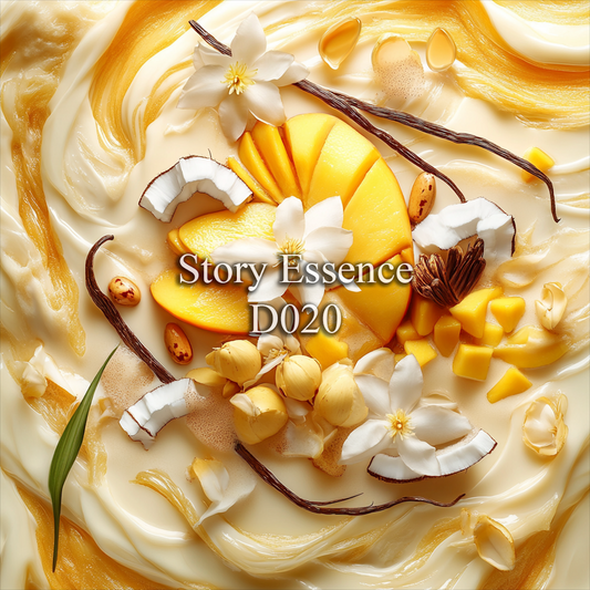 D020 - Inspirado en Fleur de Lait