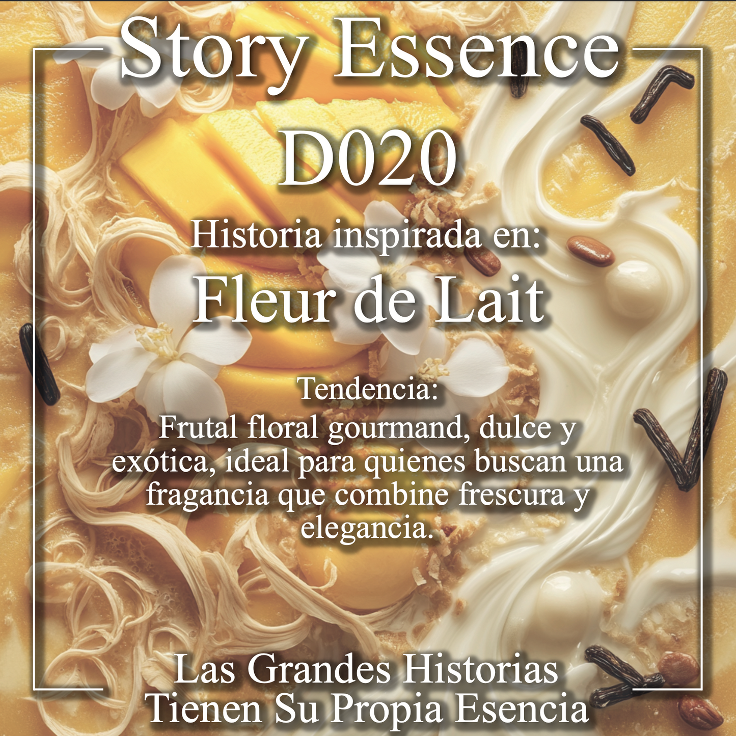 D020 - Inspirado en Fleur de Lait