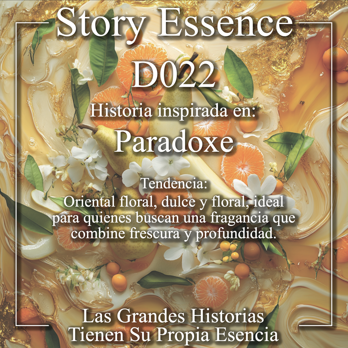 D022 - Inspirado en Paradoxe