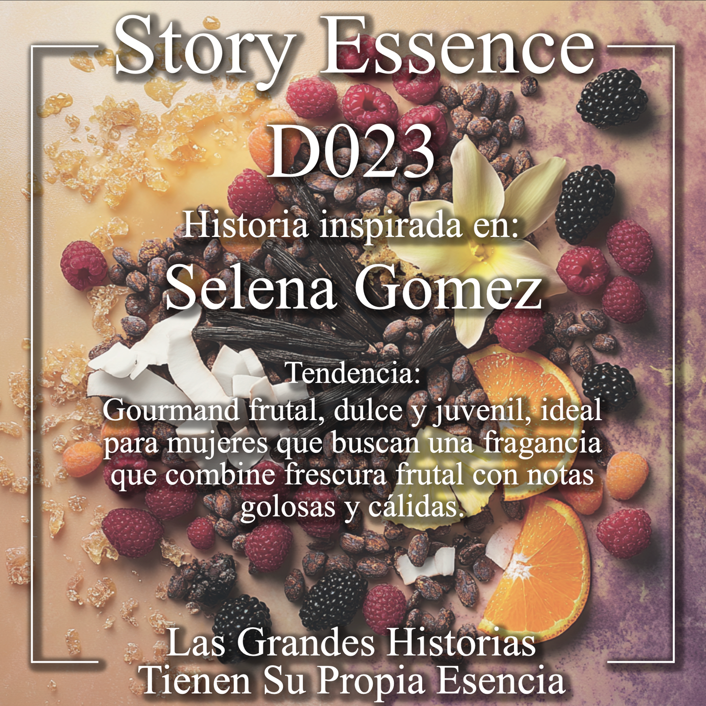 D023 - Inspirado en Selena Gomez