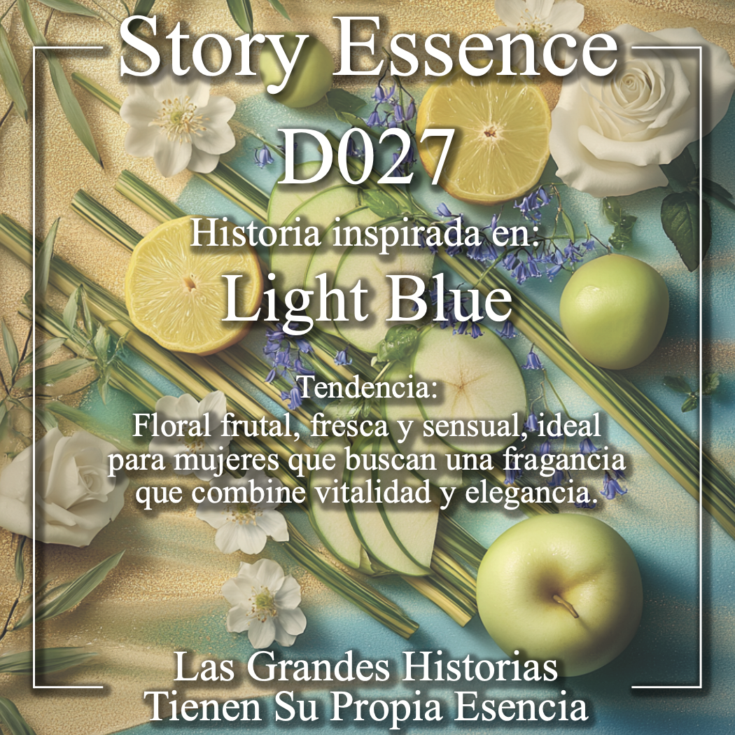 D027 - Inspirado en Light Blue
