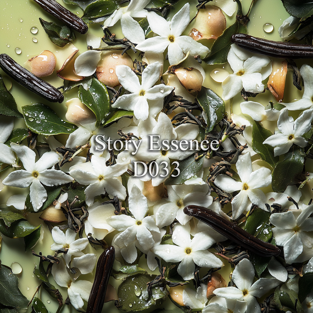 D033 - Inspirado en Donna Born in Roma Green Stravaganza