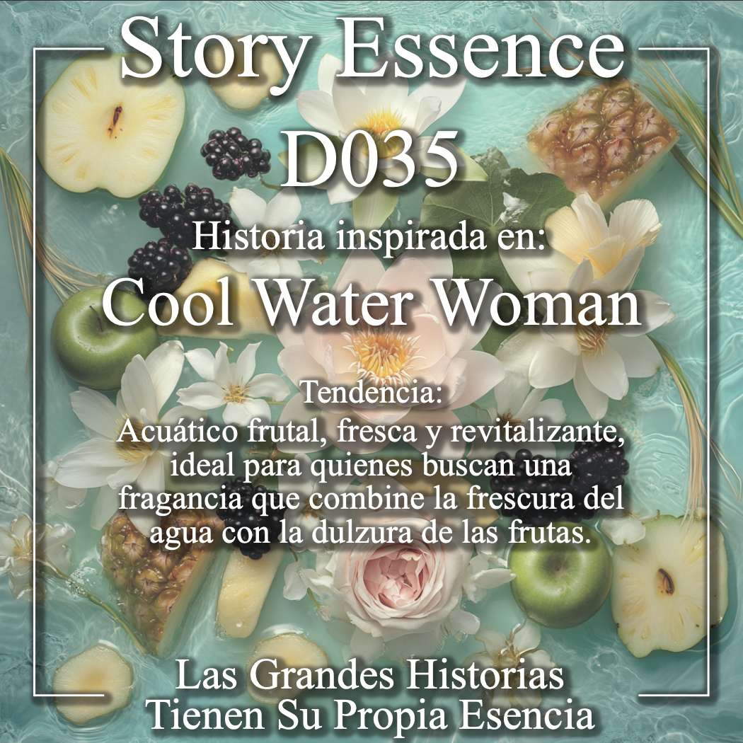 D035 - Inspirado en Cool Water Woman