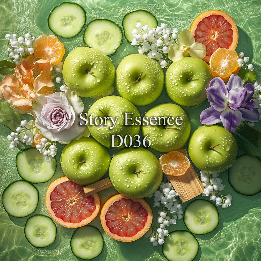 D036 - Inspirado en DKNY Be Delicious