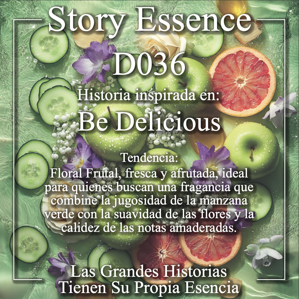 D036 - Inspirado en DKNY Be Delicious