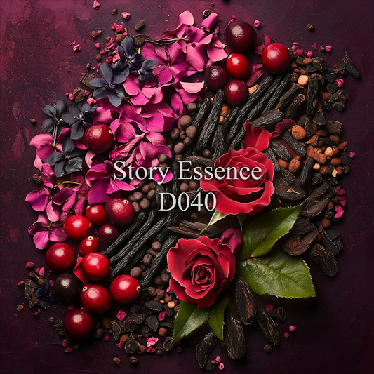 D040 - Inspirado en Black XS For Her