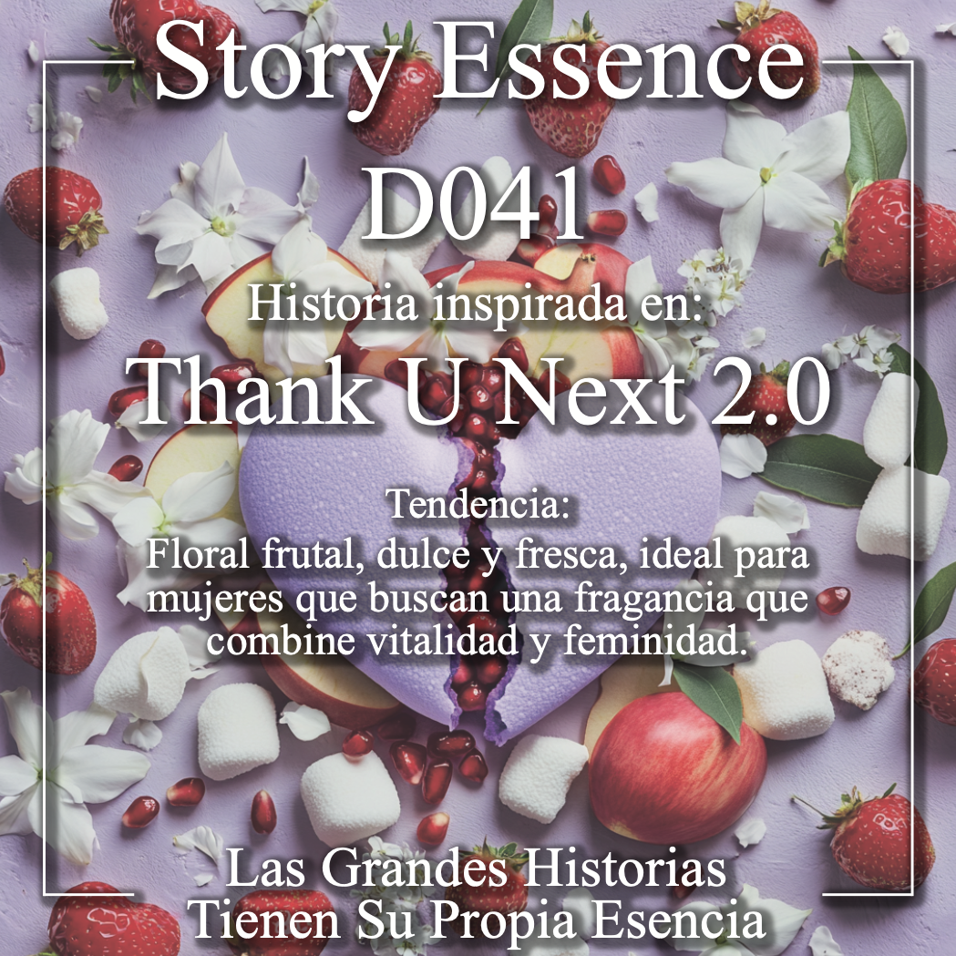 D041 - Inspirado en Thank U, Next 2.0