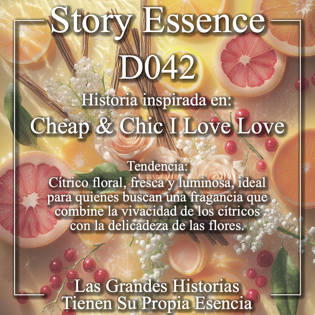 D042 - Inspirado en Cheap & Chic I Love Love