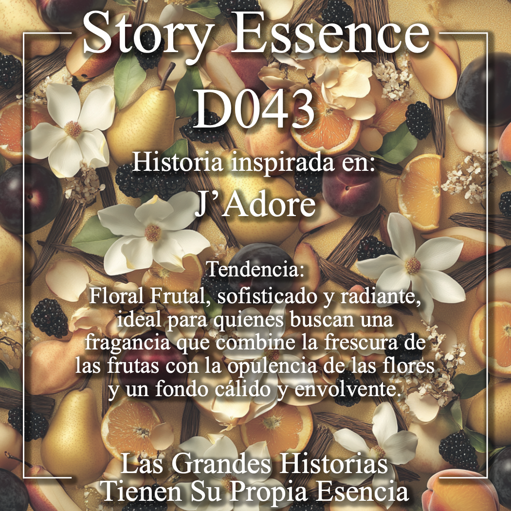 D043 - Inspirado en J'adore