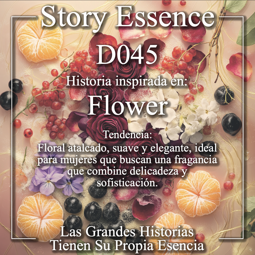 D045 - Inspirado en Flower