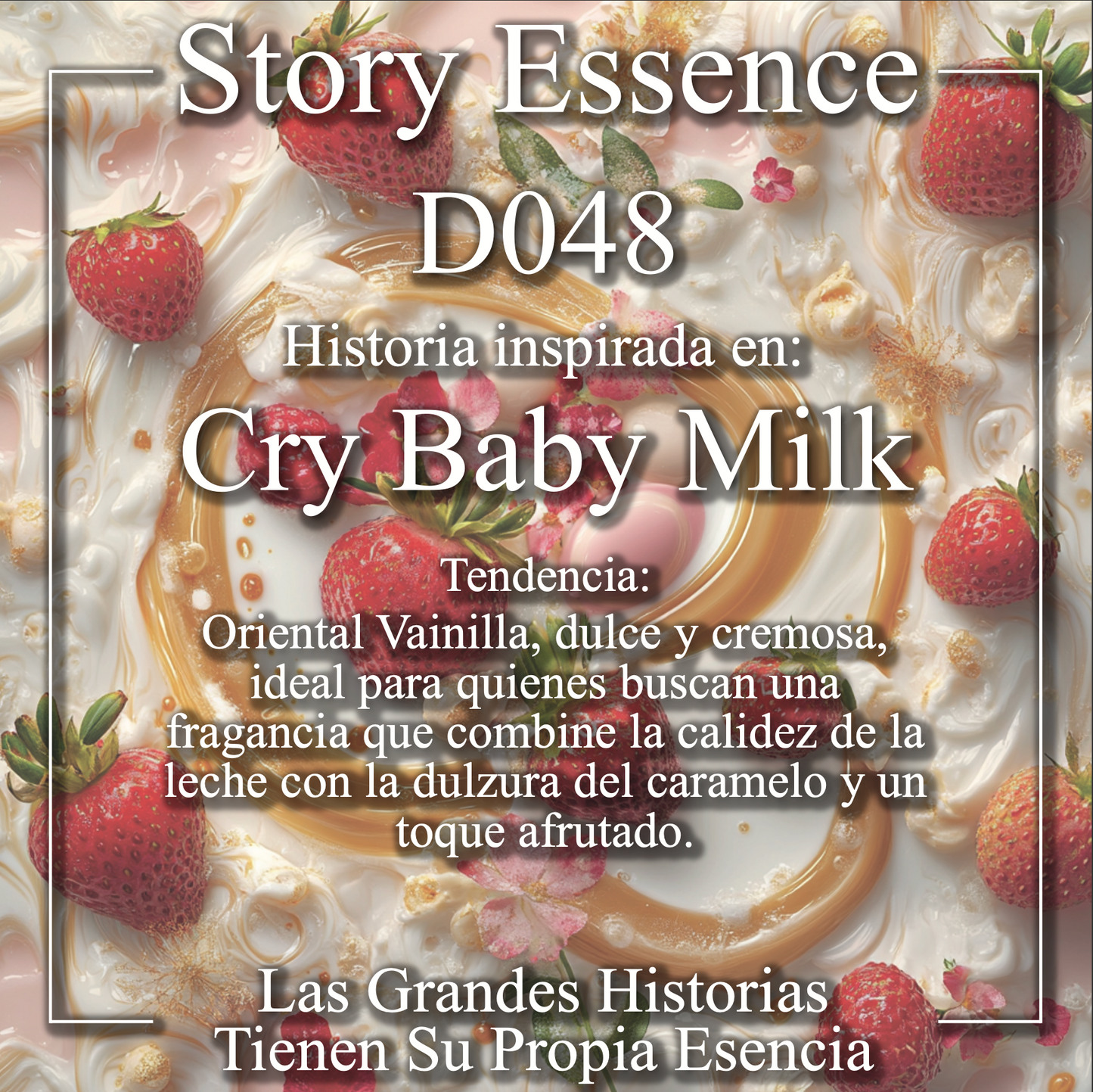 D048 - Inspirado en Cry Baby Perfume Milk