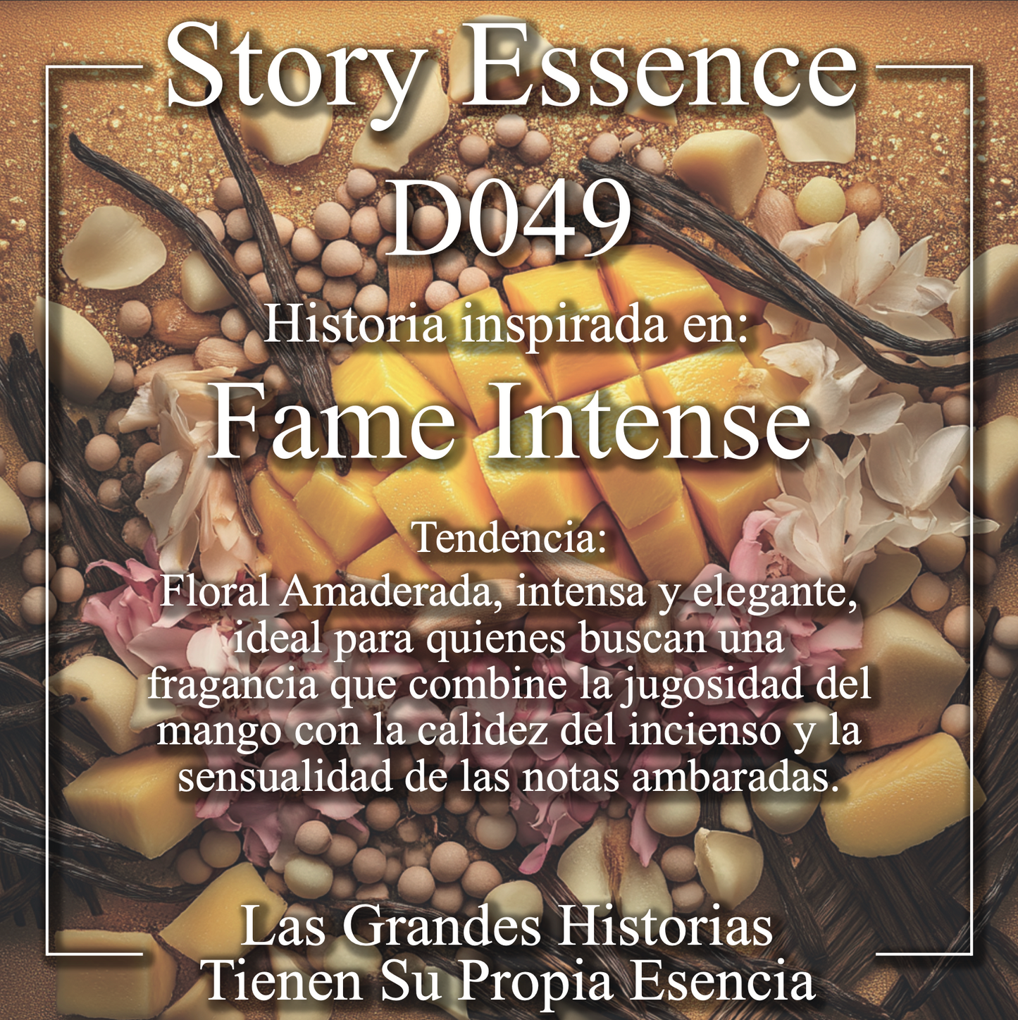 D049 - Inspirado en Fame Intense