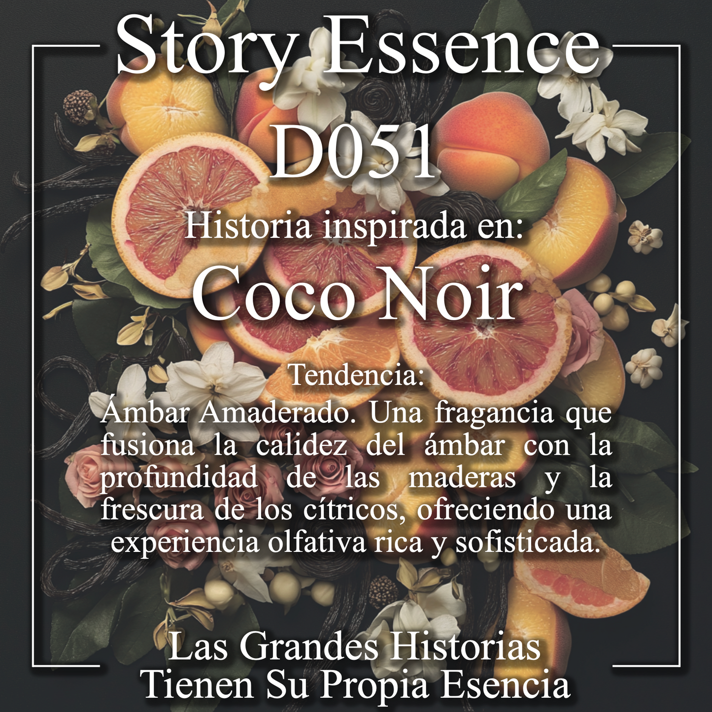 D051 - Inspirado en Coco Noir