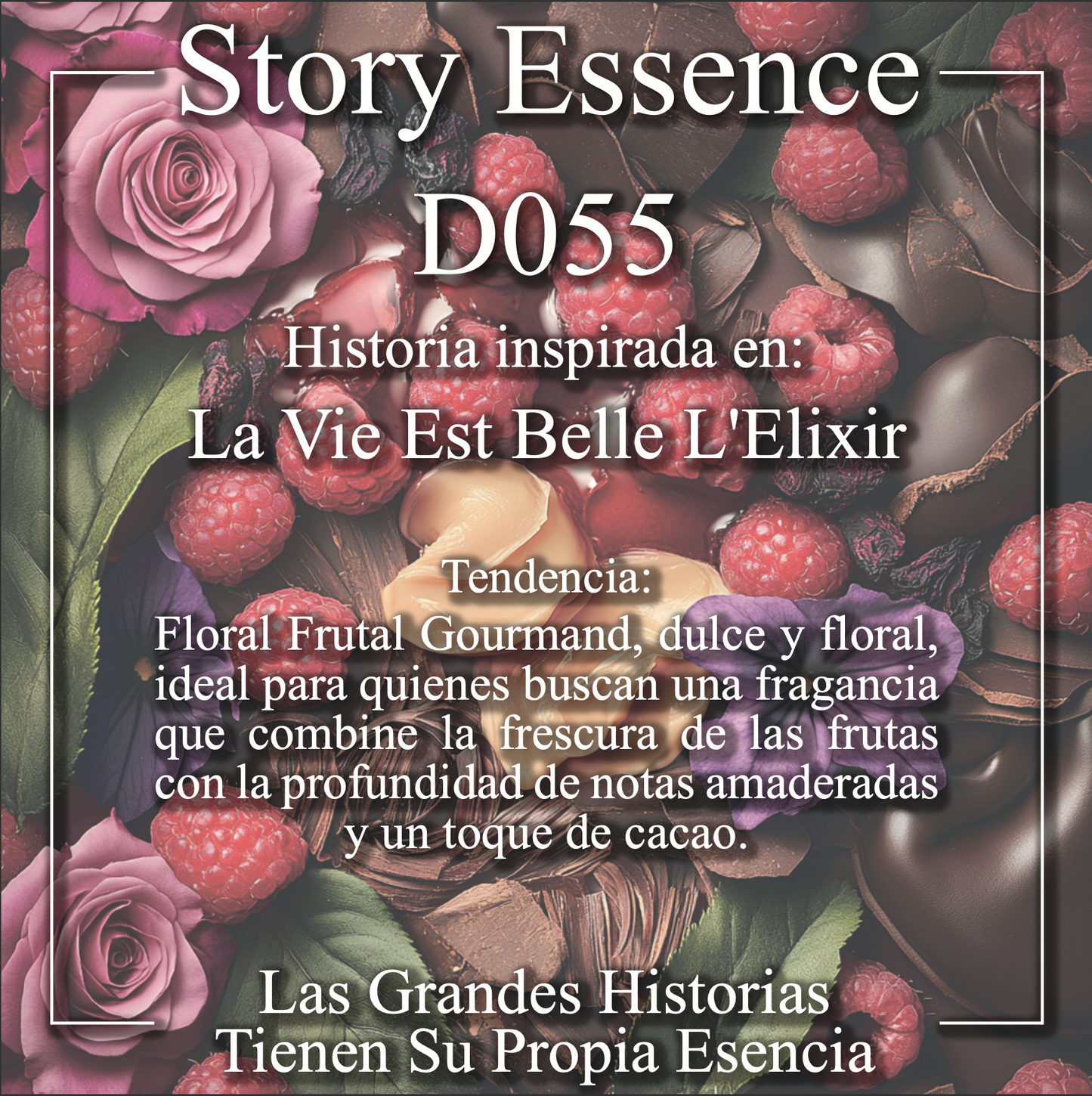 D055 - Inspirado en La Vie Est Belle L'Elixir