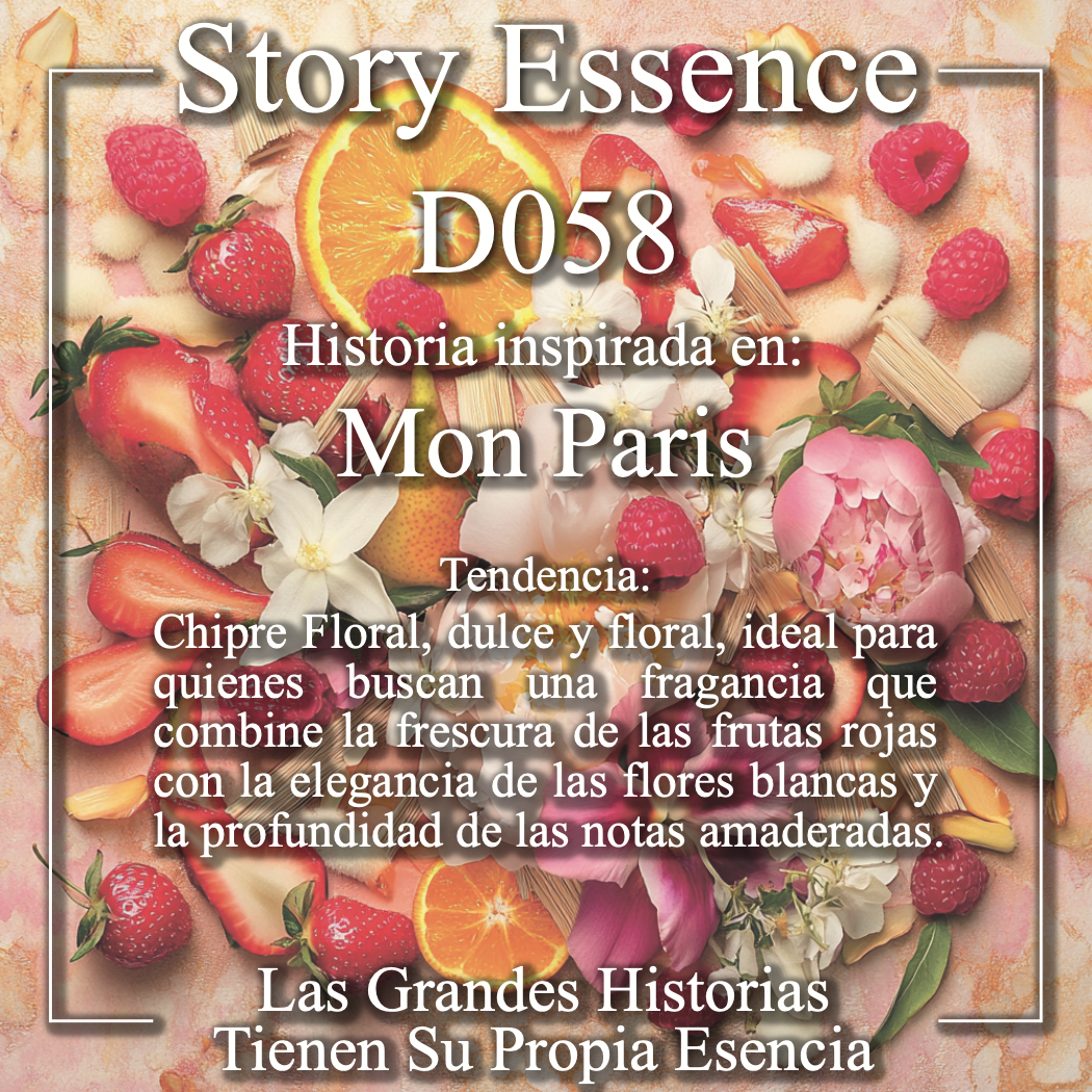 D058 - Inspirado en Mon Paris