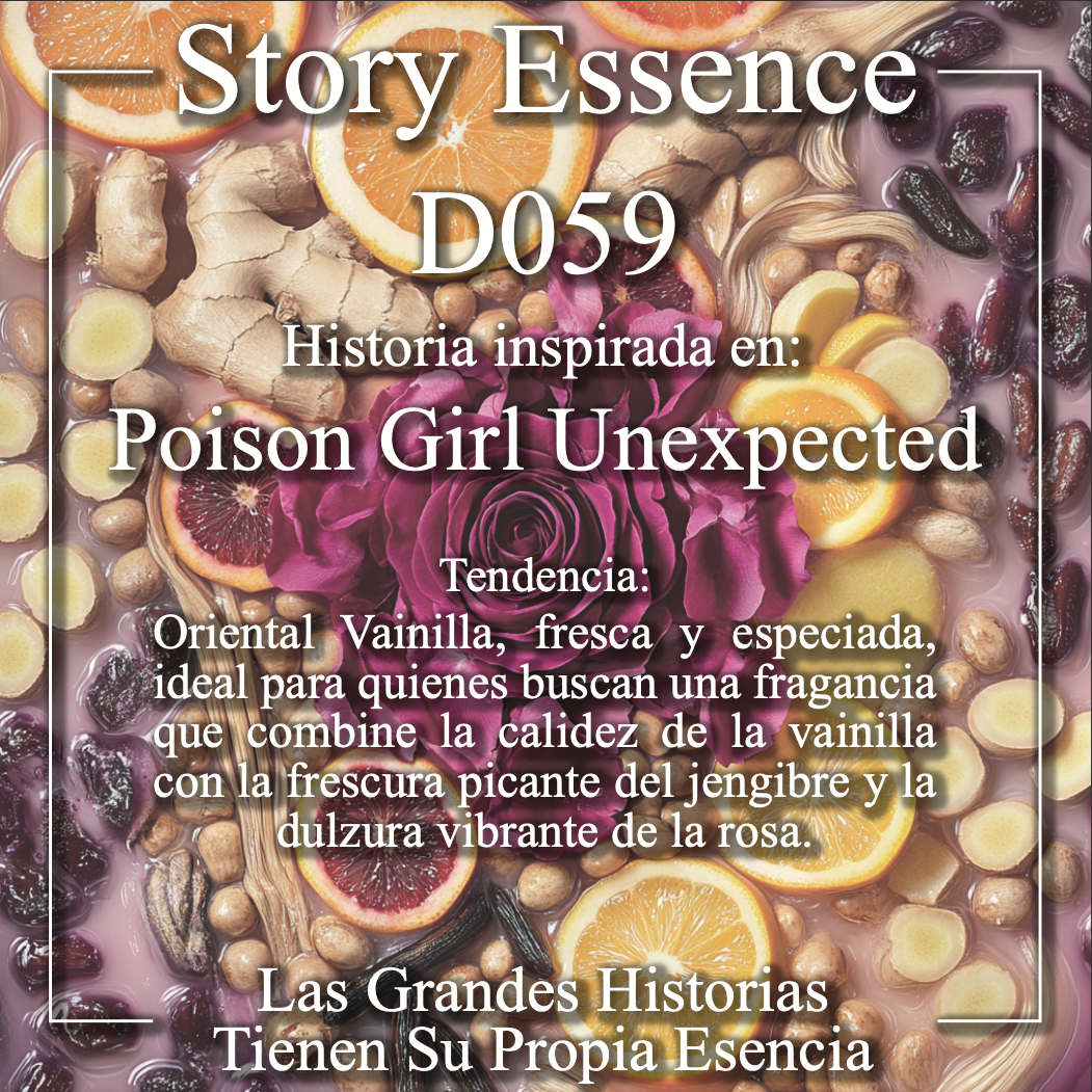D059 - Inspirado en Poison Girl Unexpected