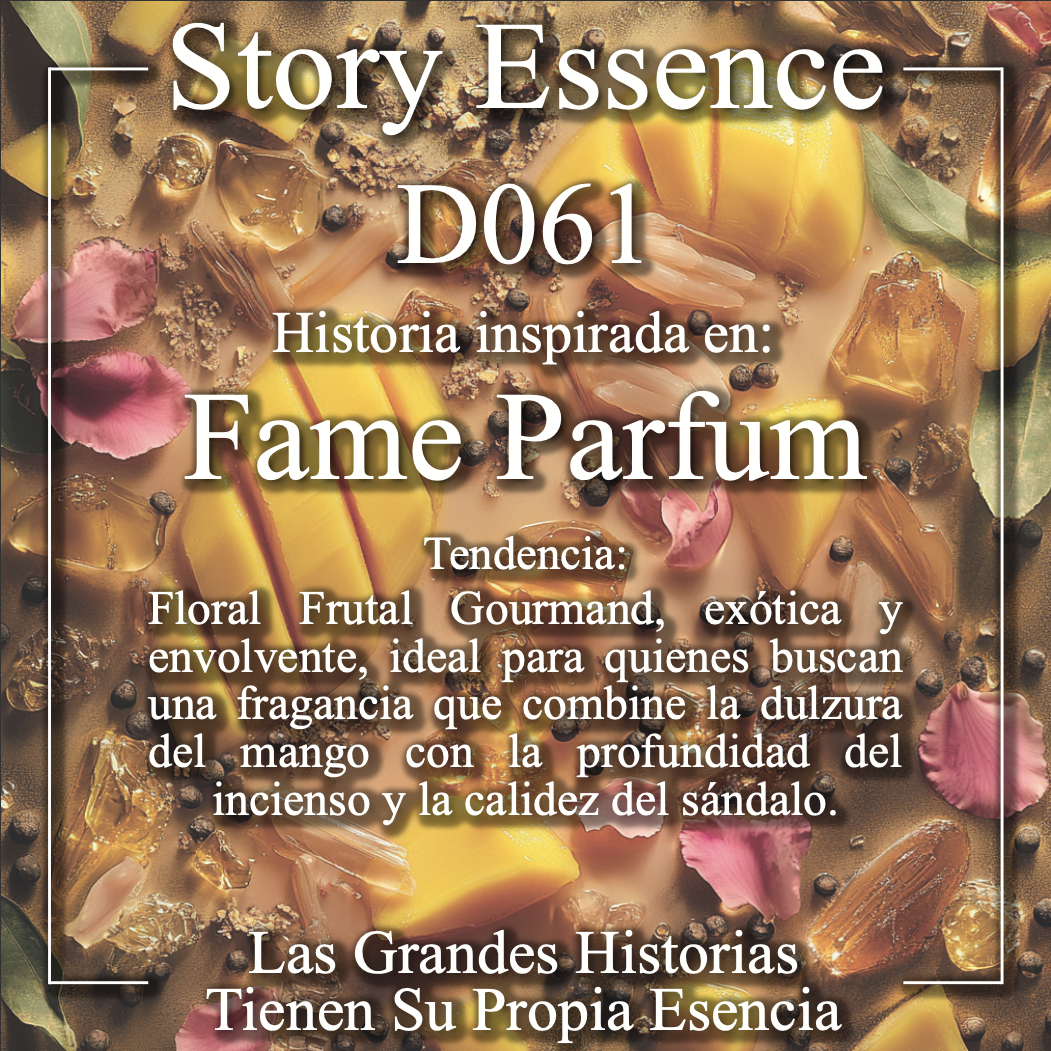D061 - Inspirado en Fame Parfum