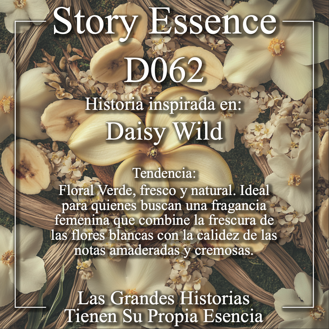 D062 - Inspirado en Daisy Wild