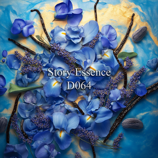 D064 - Inspirado en La Belle Paradise Garden