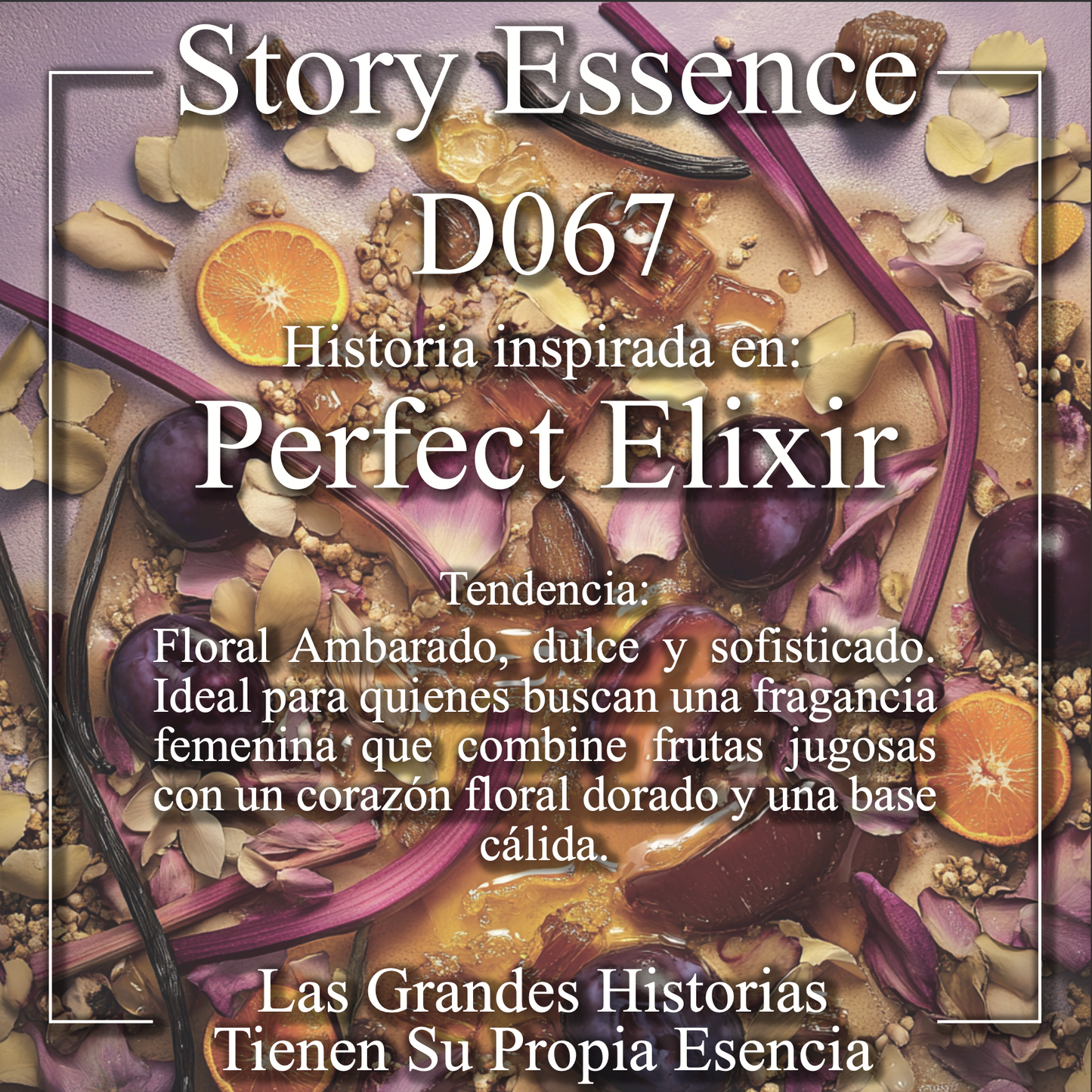 D067 - Inspirado en Perfect Elixir