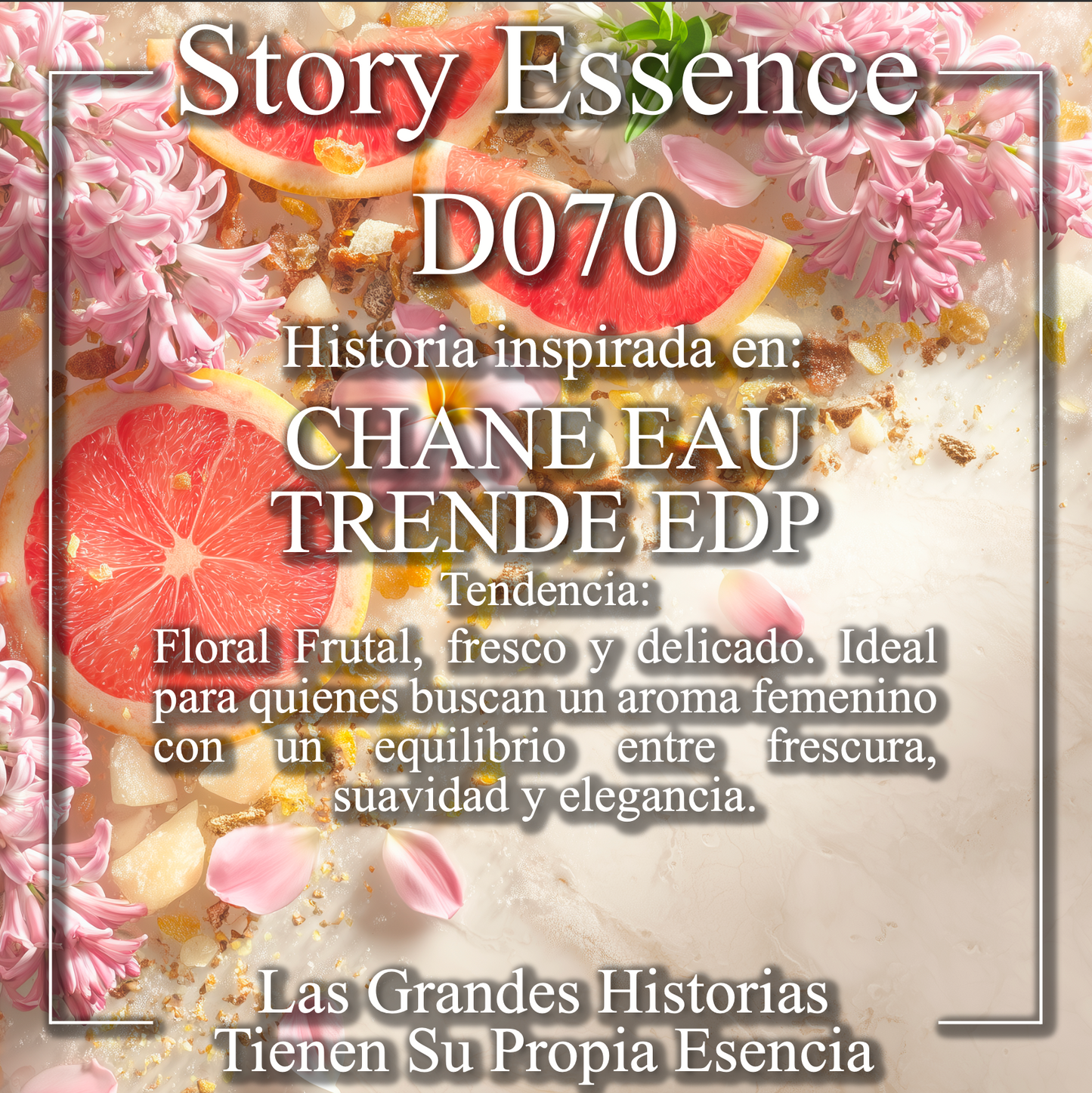 D070 - Inspirado en Chanel Chance Eau Tendre EDP