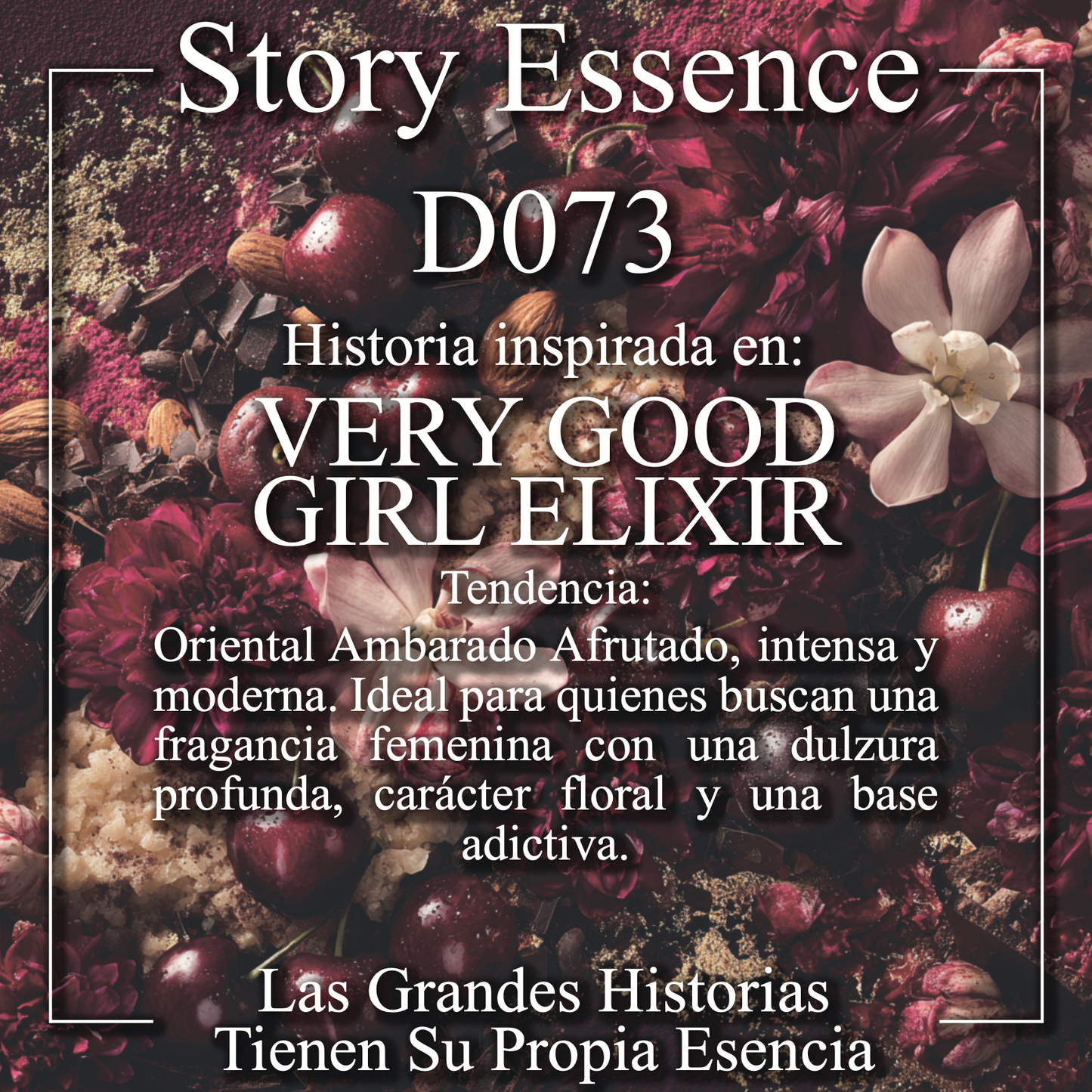 D073 - Inspirado en Very Good Girl Elixir