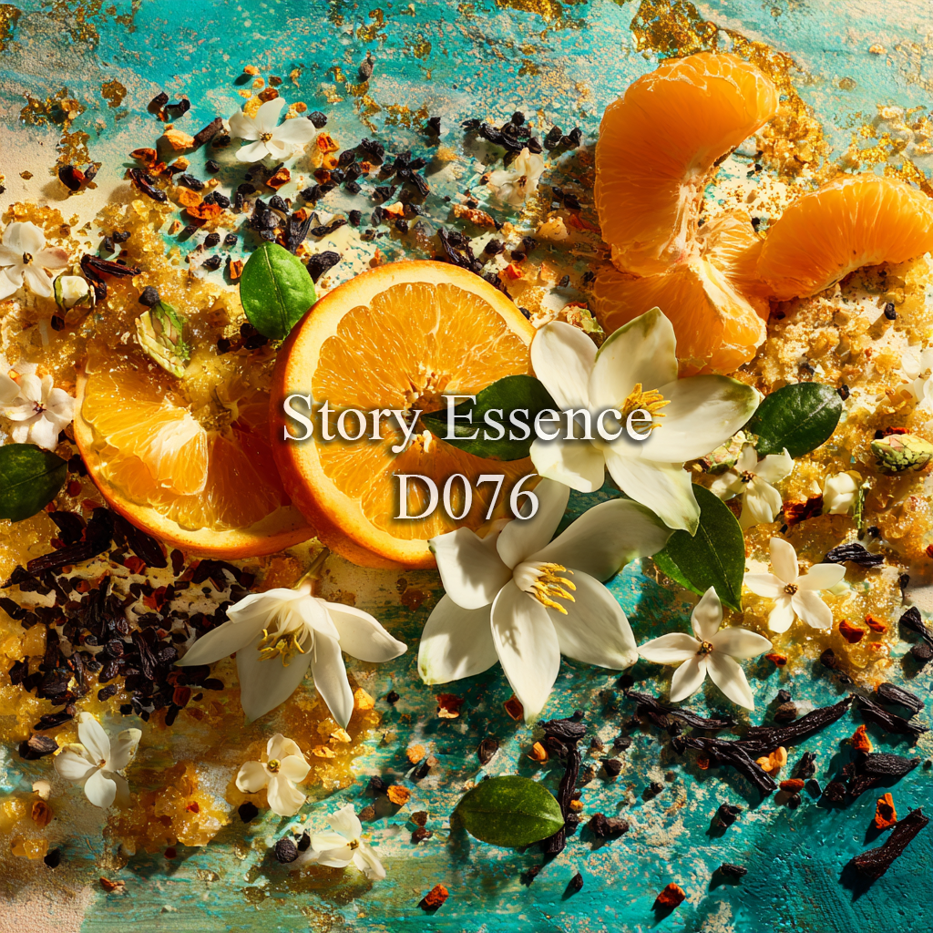 D076 - Inspirado en Flora Gorgeous Jasmine