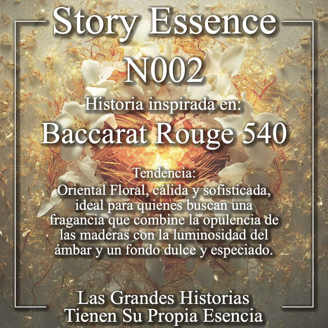 N002 - Inspirado en Baccarat Rouge 540