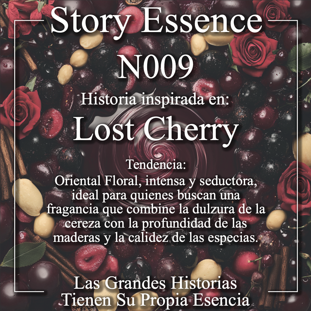 N009 - Inspirado en Lost Cherry