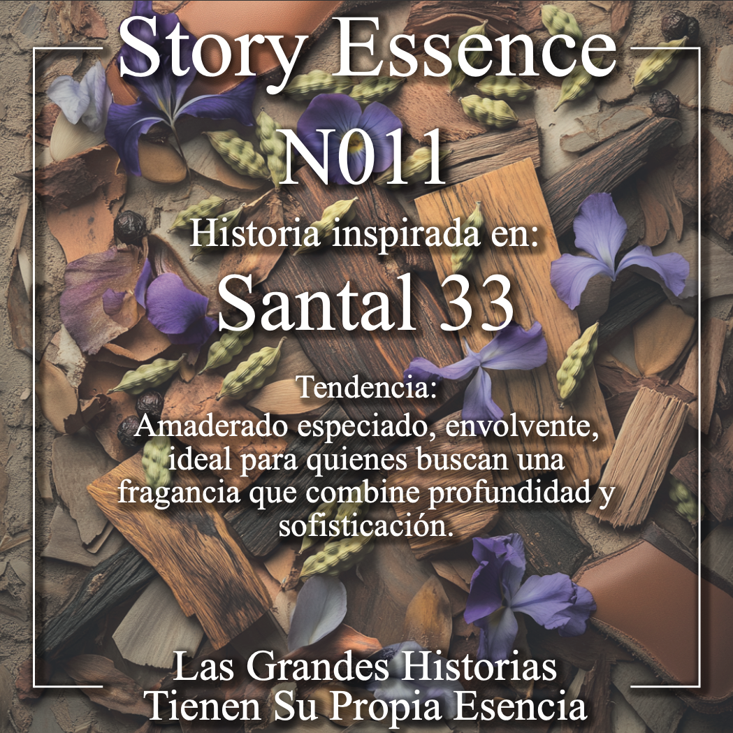 N011 - Inspirado en Santal 33