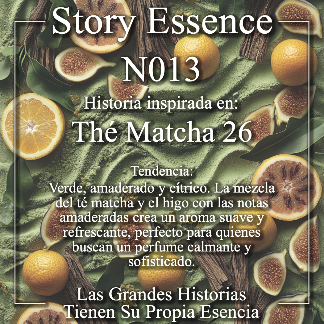 N013 - Inspirado en Thé Matcha 26