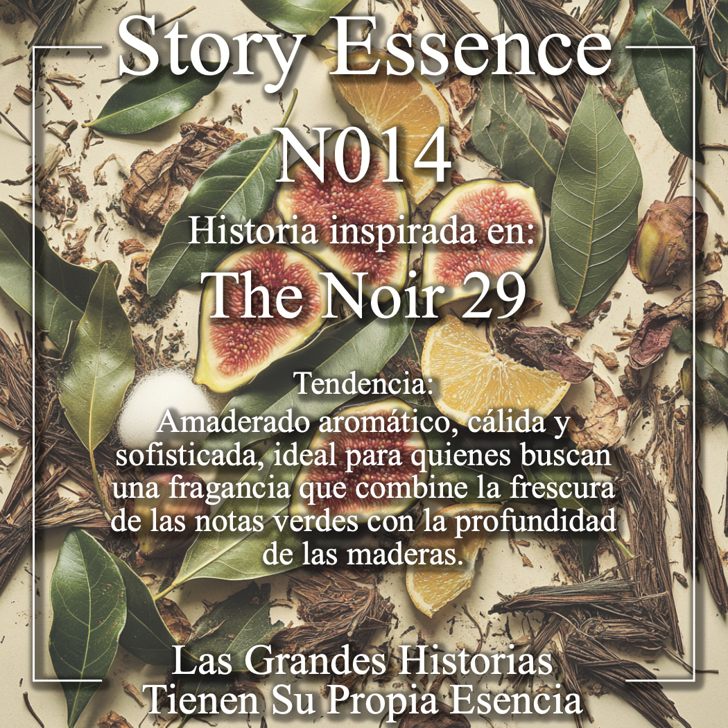 N014 - Inspirado en Thé Noir 29