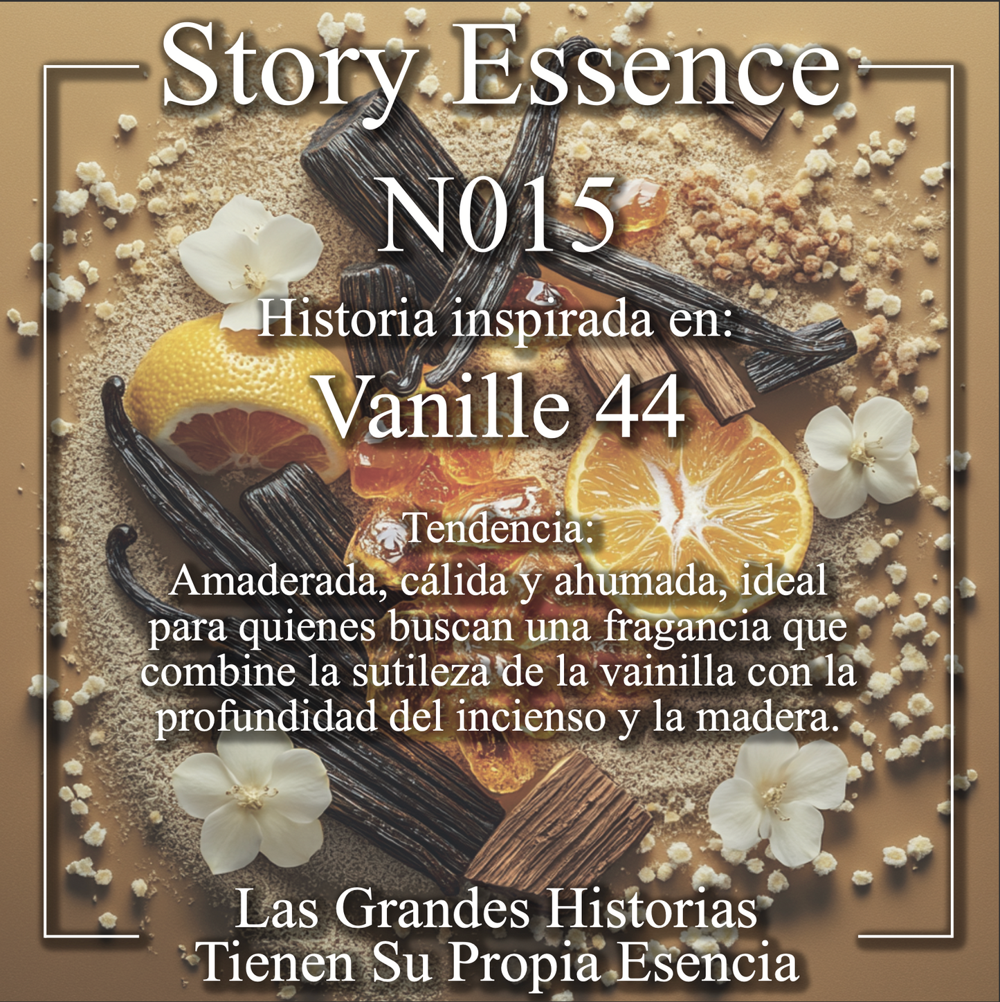N015 - Inspirado en Vanille 44