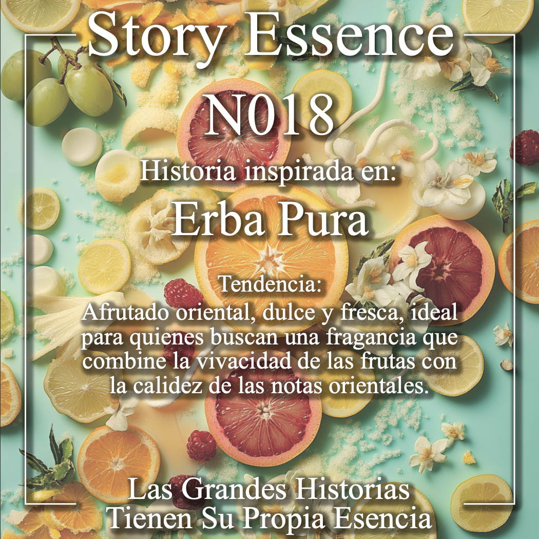 N018 - Inspirado en Erba Pura