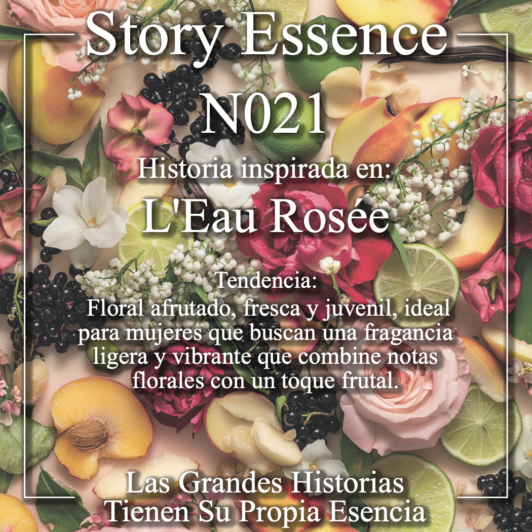 N021 - Inspirado en L'Eau Rosée