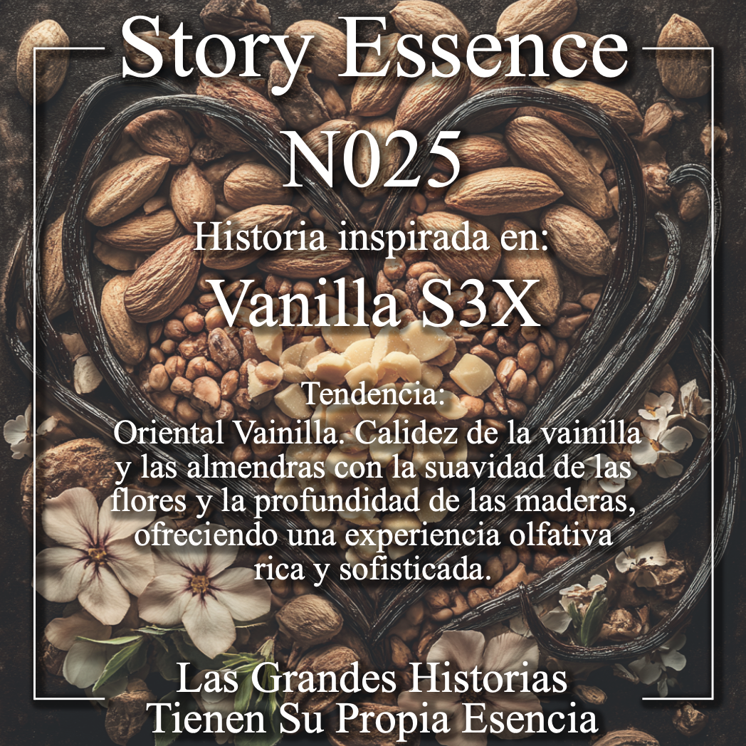 N025 - Inspirado en Vanilla Sex