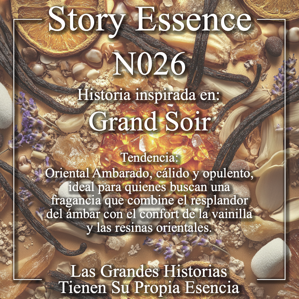 N026 - Inspirado en Grand Soir