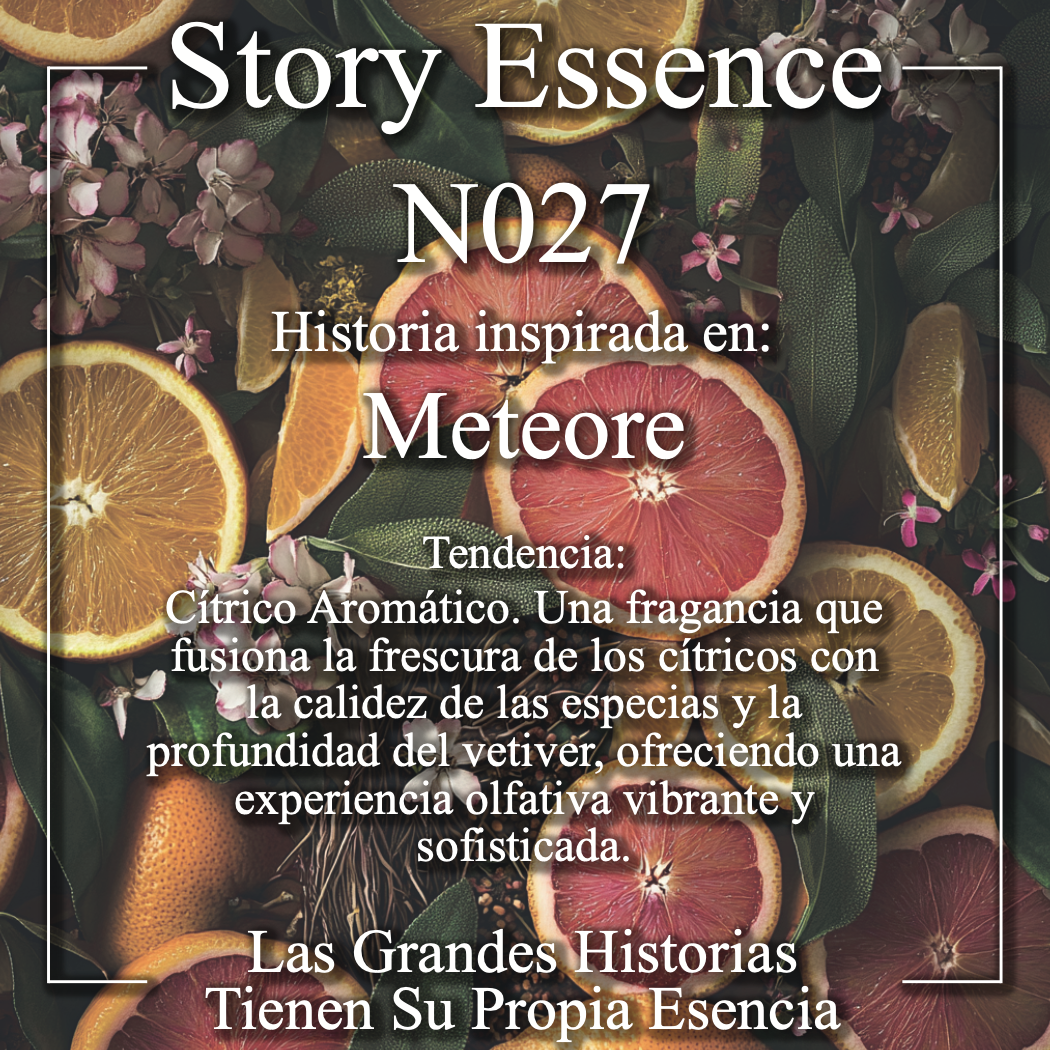 N027 - Inspirado en Météore