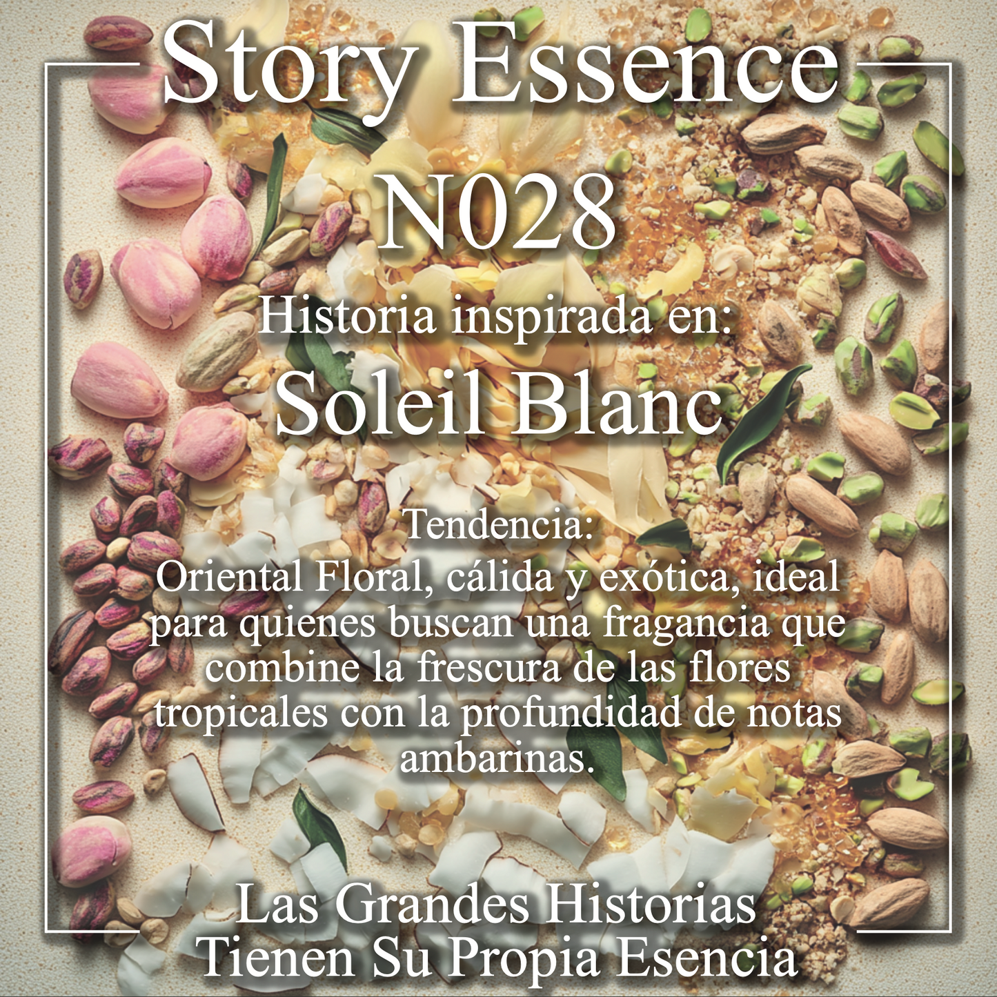 N028 - Inspirado en Soleil Blanc