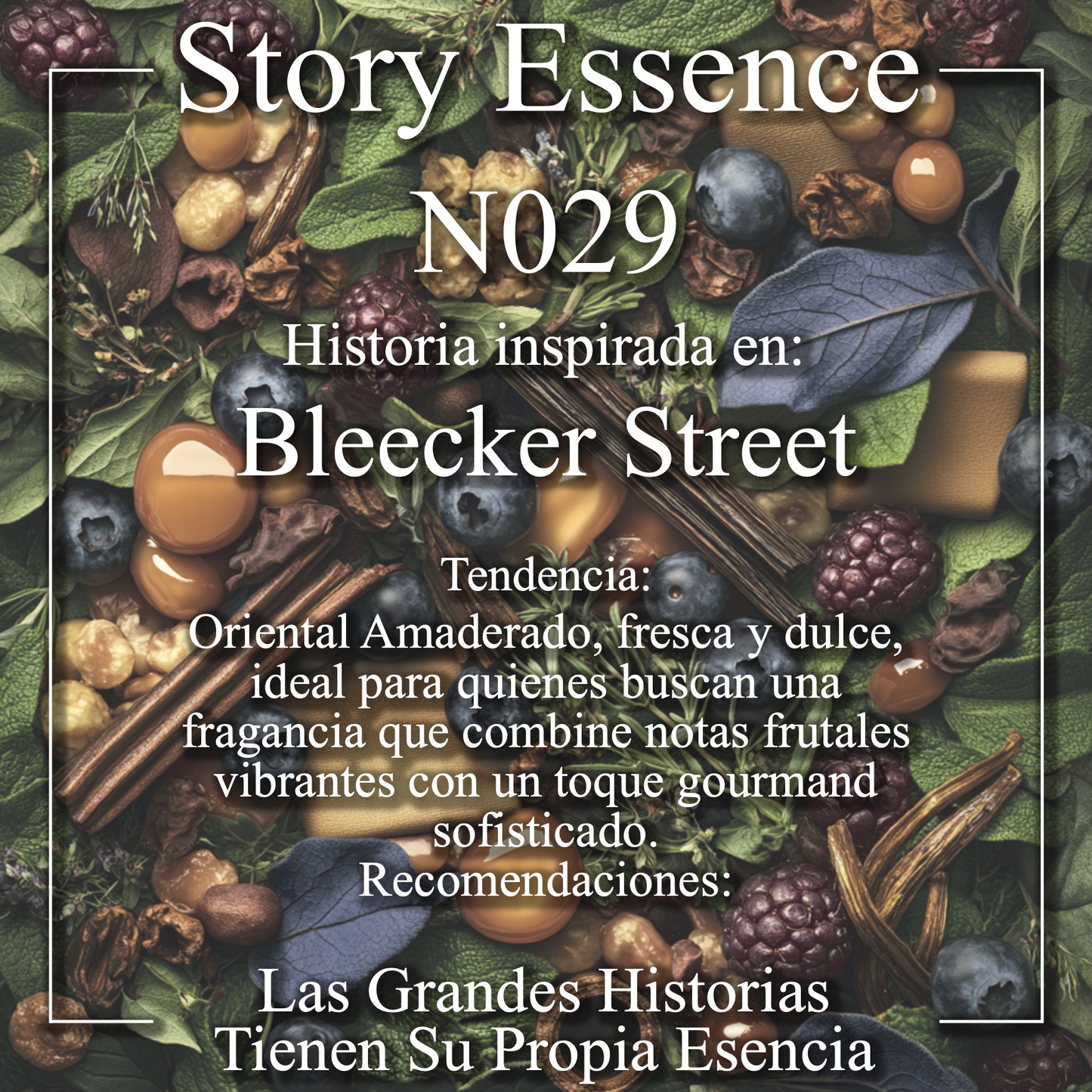 N029 - Inspirado en Bleecker Street