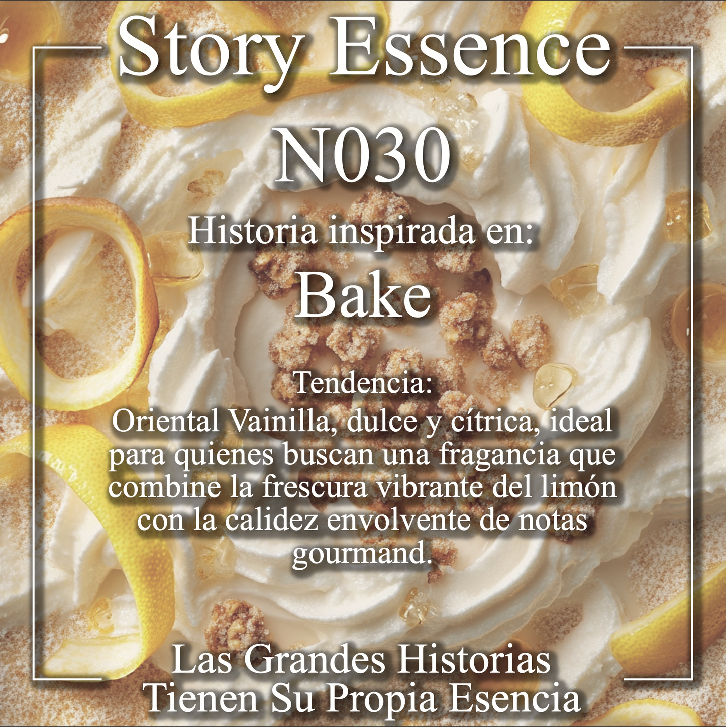 N030 - Inspirado en Bake