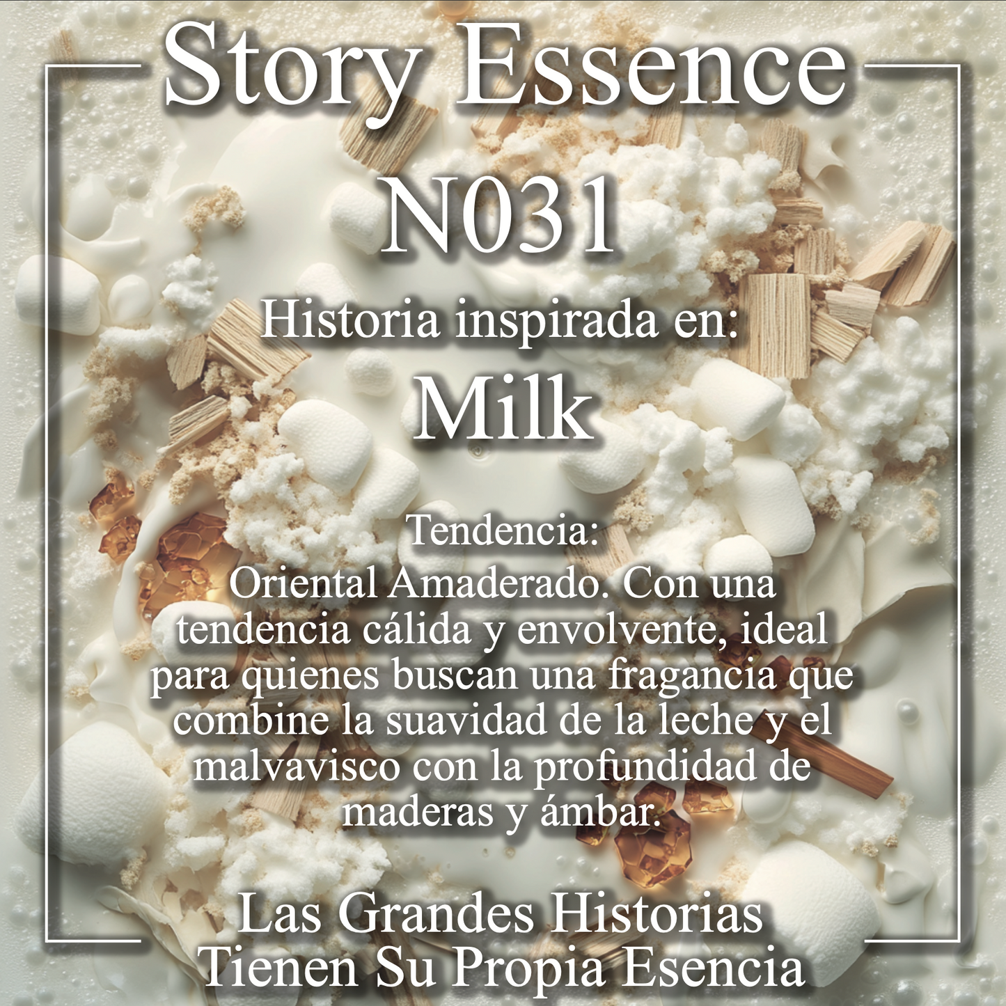 N031 - Inspirado en Milk