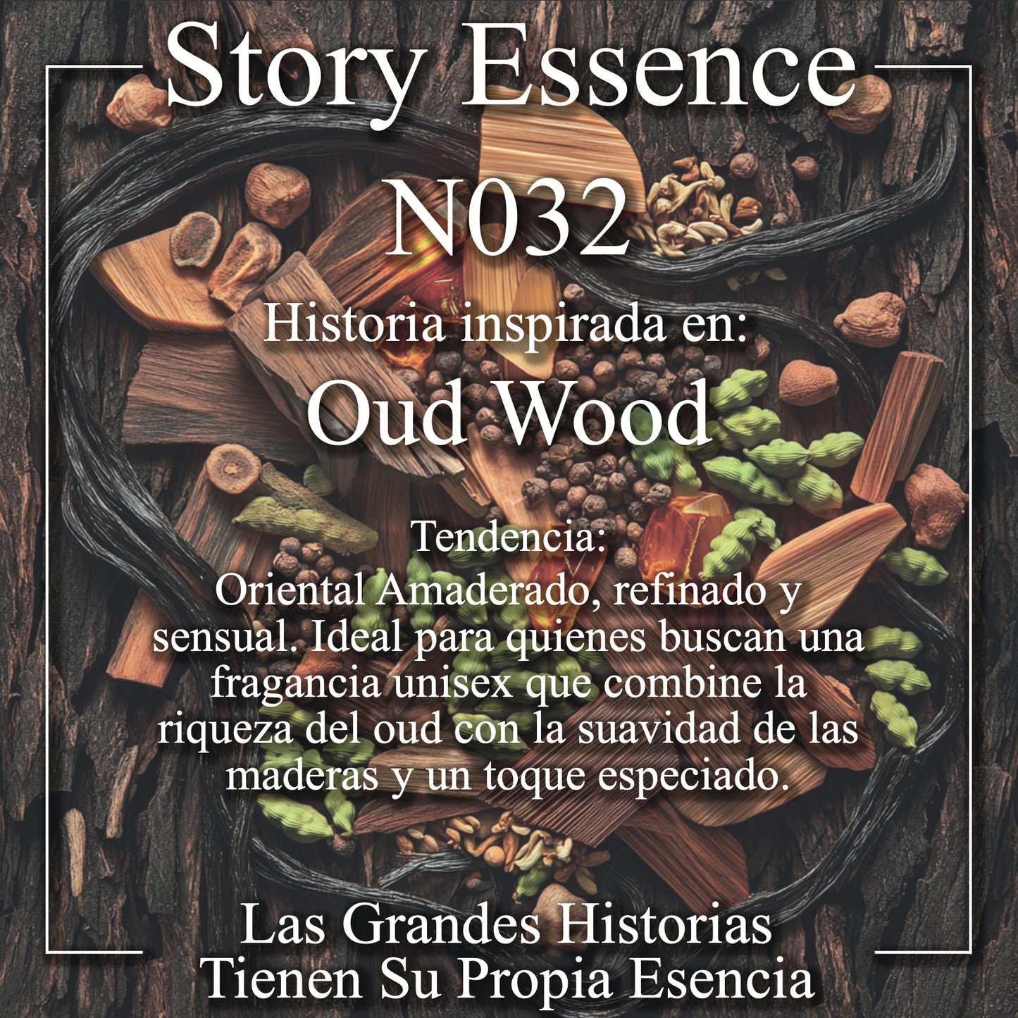 N032 - Inspirado en Oud Wood