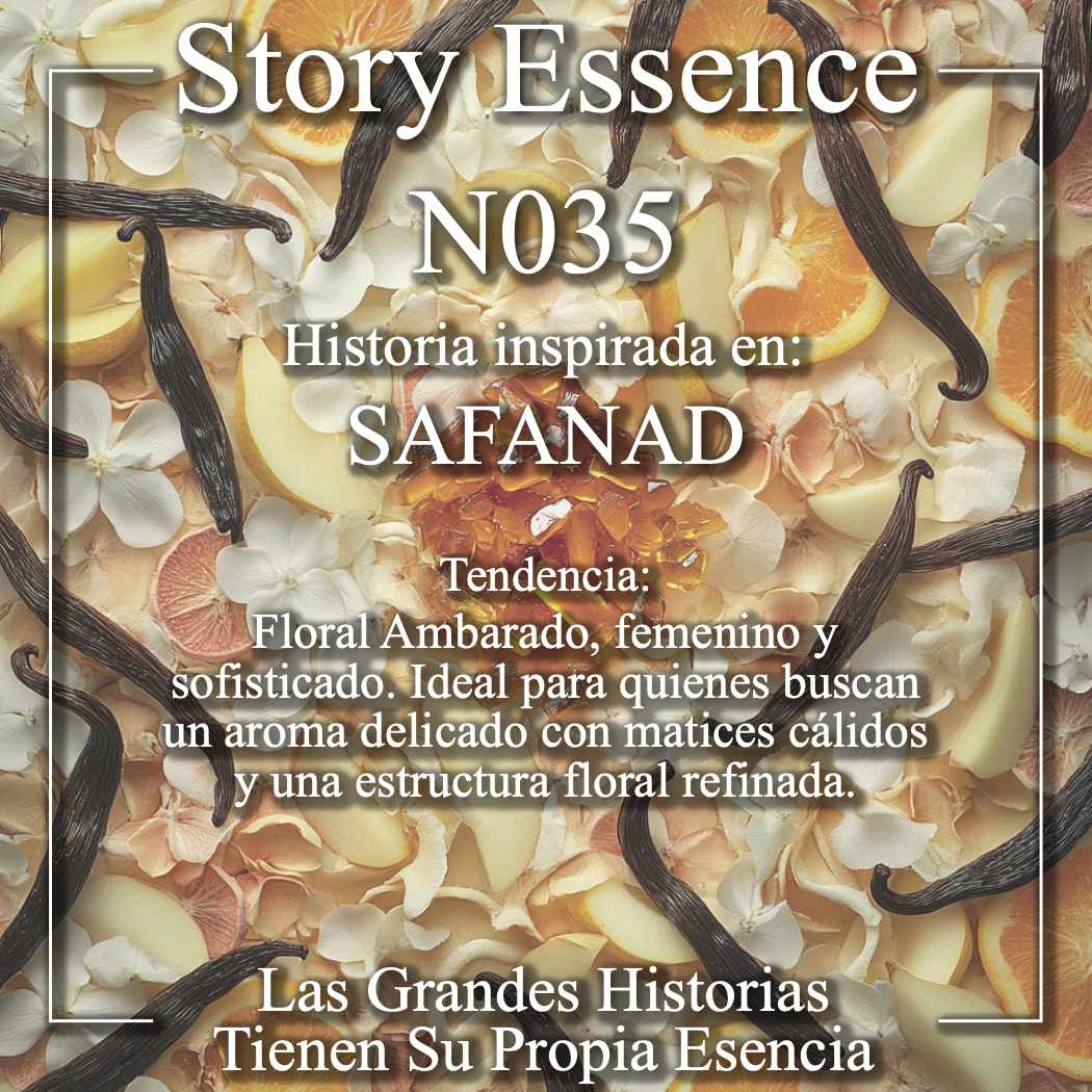 N035 - Inspirado en Safanad