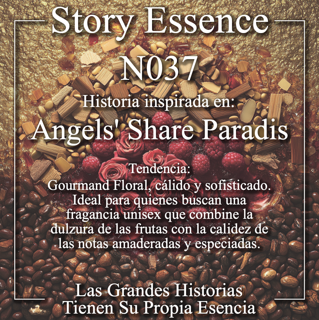N037 - Inspirado en Angels' Share Paradis