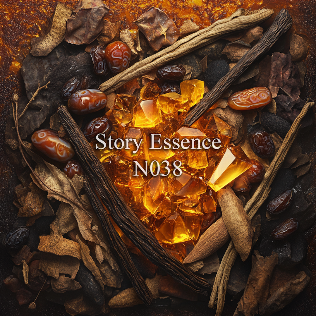 N038 - Inspirado en Amber Intrigue