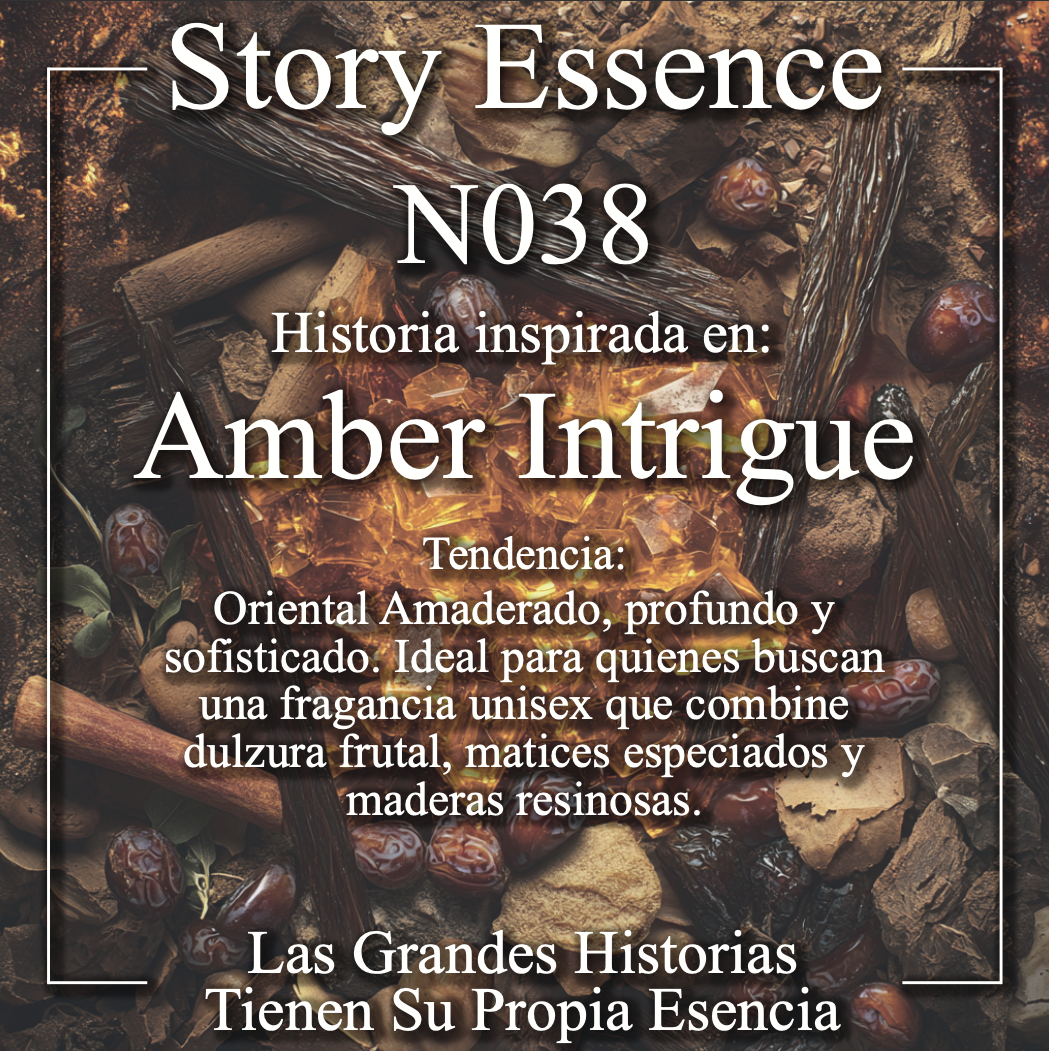 N038 - Inspirado en Amber Intrigue