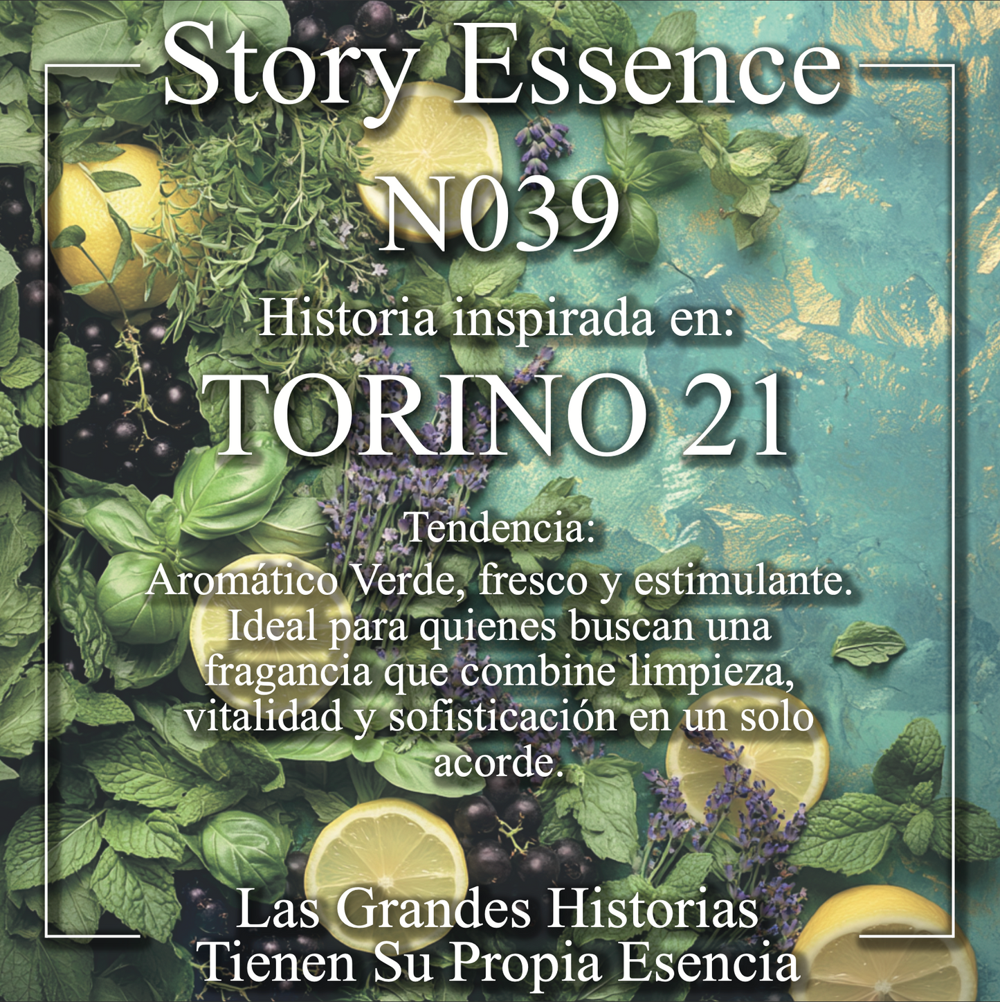 N039 - Inspirado en Torino 21